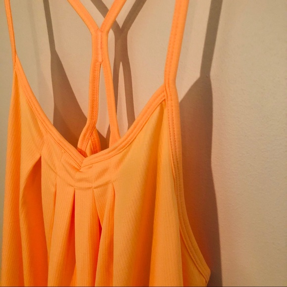 M Active Orange Tank Top - Picture 3 of 4